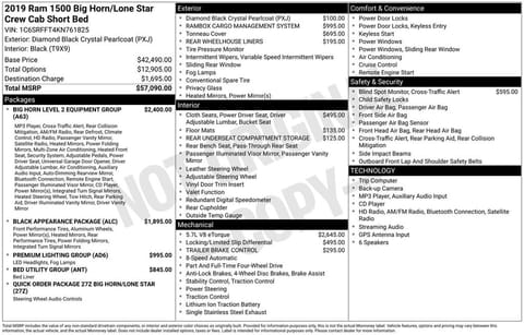 1 image of 2019 Ram 1500 Big Horn/Lone Star
