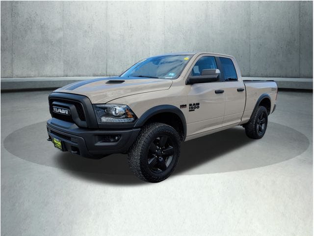 2019 RAM 1500 Classic Warlock 4x4 Quad Cab 6'4's photo