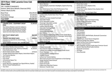 1 image of 2019 Ram 1500 Laramie