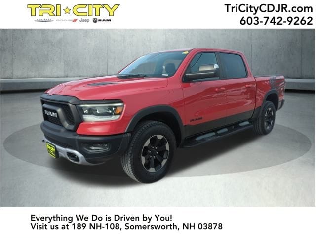 2019 RAM Ram 1500 Pickup Rebel