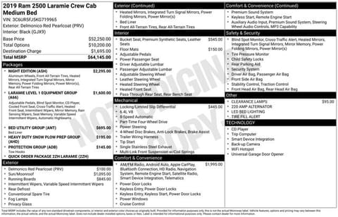 1 image of 2019 Ram 2500 Laramie