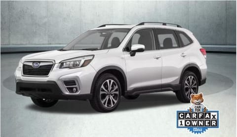 1 image of 2019 Subaru Forester Base