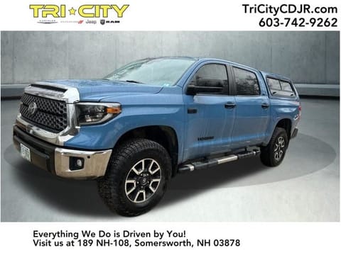 1 image of 2019 Toyota Tundra SR5  TRD Off Road Package