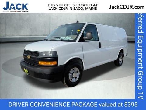 1 image of 2020 Chevrolet Express 2500 Work Van