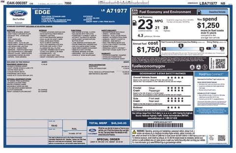 1 image of 2020 Ford Edge Titanium