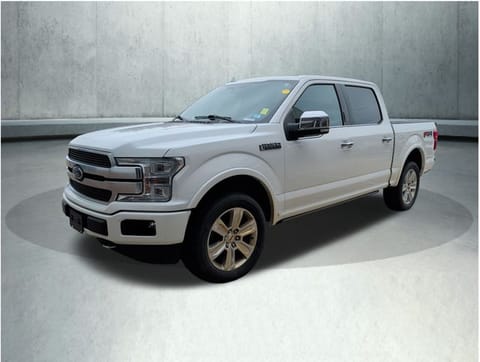 1 image of 2020 Ford F-150 Platinum