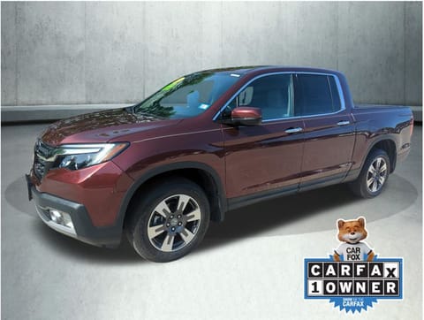 1 image of 2020 Honda Ridgeline RTL-E