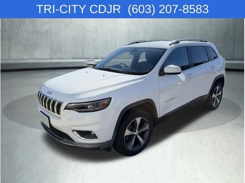 1 image of 2020 Jeep Cherokee Limited