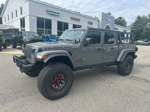 1 image of 2020 Jeep Gladiator Rubicon