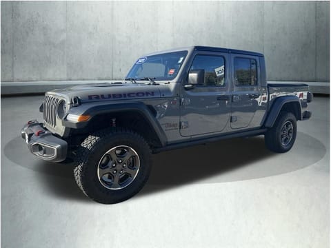 1 image of 2020 Jeep Gladiator Rubicon