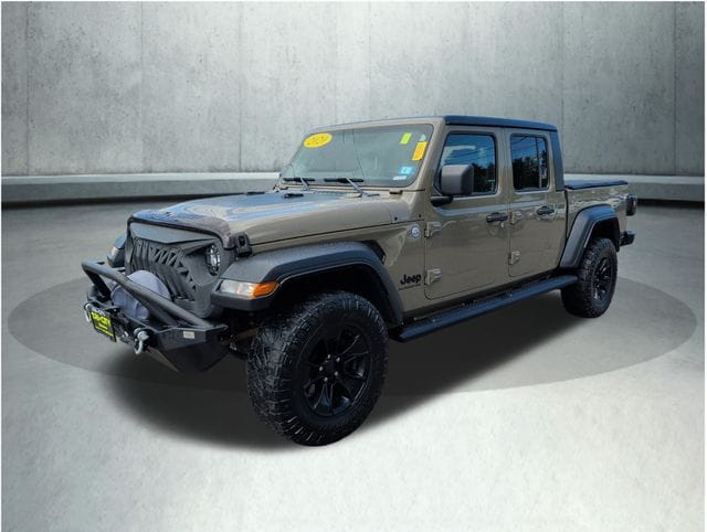 2020 Jeep Gladiator Sport S's photo