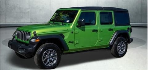 1 image of 2020 Jeep Wrangler Unlimited Sport S