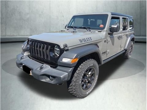 1 image of 2020 Jeep Wrangler Unlimited Sport