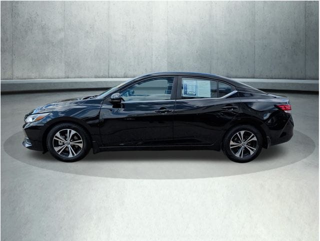 Used 2020 Nissan Sentra SV with VIN 3N1AB8CV8LY284429 for sale in Somersworth, NH