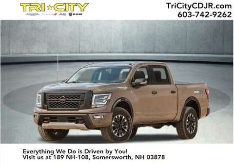 1 image of 2020 Nissan Titan PRO-4X