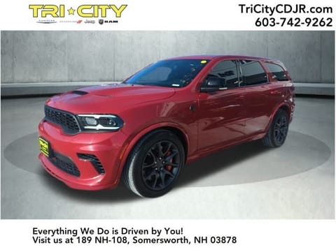 1 image of 2021 Dodge Durango SRT Hellcat