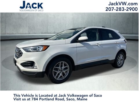 1 image of 2021 Ford Edge SEL