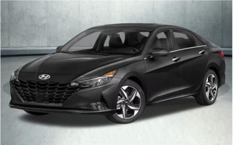 1 image of 2021 Hyundai Elantra Limited