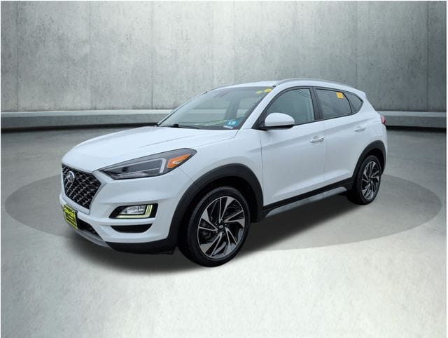 2021 Hyundai Tucson Sport AWD's photo
