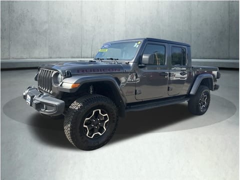 1 image of 2021 Jeep Gladiator Rubicon