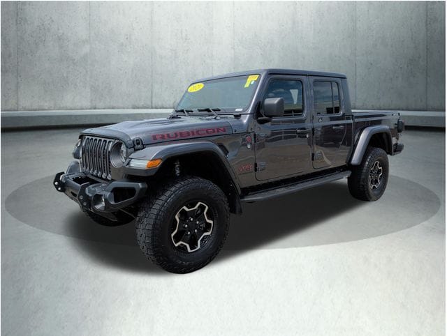 2021 Jeep Gladiator Rubicon's photo