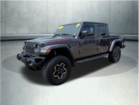 1 image of 2021 Jeep Gladiator Rubicon
