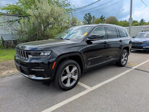 1 image of 2021 Jeep Grand Cherokee L Limited