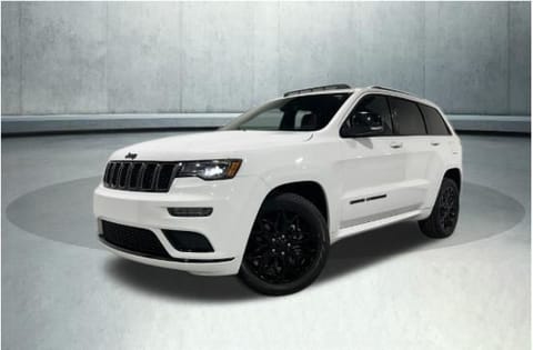 1 image of 2021 Jeep Grand Cherokee Laredo X