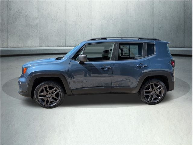Used 2021 Jeep Renegade 80TH Edition with VIN ZACNJDBB2MPM92665 for sale in Somersworth, NH