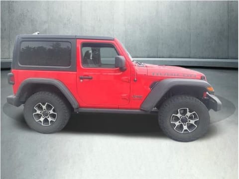 1 image of 2021 Jeep Wrangler Rubicon