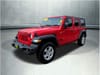 1 thumbnail image of  2021 Jeep Wrangler Unlimited Sport RHD