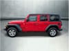 2 thumbnail image of  2021 Jeep Wrangler Unlimited Sport RHD