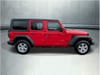 8 thumbnail image of  2021 Jeep Wrangler Unlimited Sport RHD