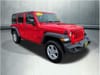 9 thumbnail image of  2021 Jeep Wrangler Unlimited Sport RHD