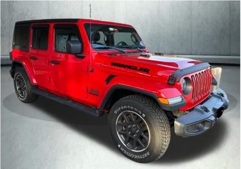 1 image of 2021 Jeep Wrangler Unlimited Sport S