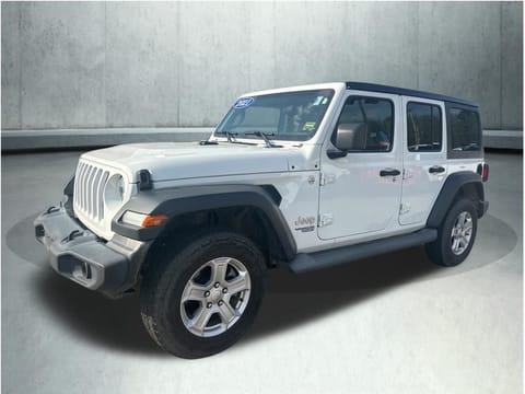 1 image of 2021 Jeep Wrangler Unlimited Sport S