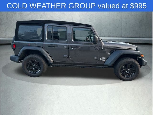 2021 Jeep Wrangler Unlimited Sport S - Photo 8