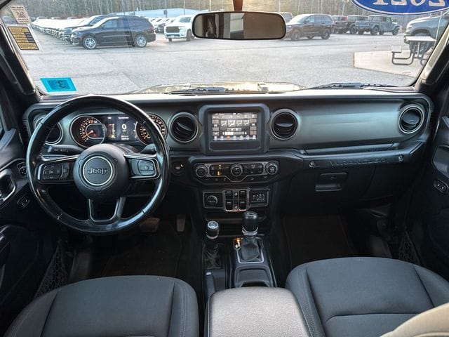2021 Jeep Wrangler Unlimited Sport S - Photo 19