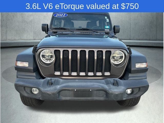 2021 Jeep Wrangler Unlimited Sport S - Photo 11