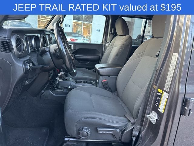 2021 Jeep Wrangler Unlimited Sport S - Photo 15