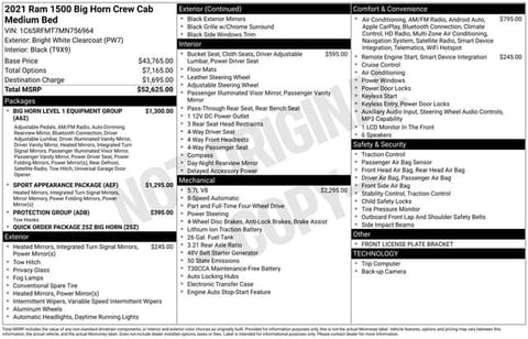 1 image of 2021 Ram 1500 Big Horn/Lone Star
