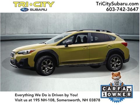 1 image of 2021 Subaru Crosstrek Base