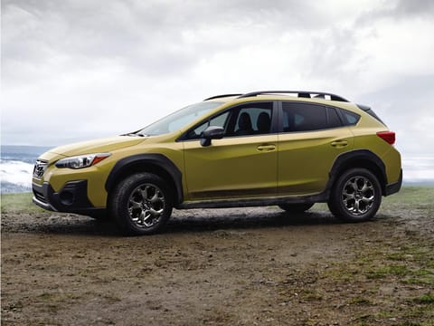 1 image of 2021 Subaru Crosstrek Limited