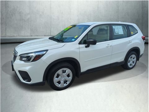 1 image of 2021 Subaru Forester Base