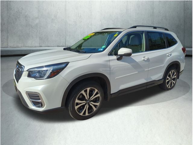 2021 Subaru Forester