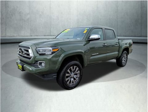 1 image of 2021 Toyota Tacoma Limited