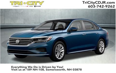 1 image of 2021 Volkswagen Passat 2.0T SE