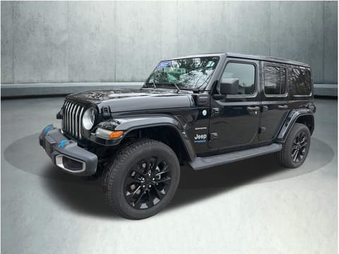 1 image of 2022 Jeep Wrangler Unlimited Sahara 4xe