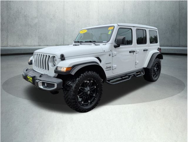 2022 Jeep Wrangler Sahara's photo