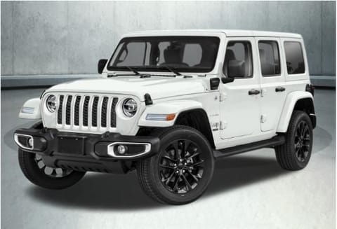 1 image of 2022 Jeep Wrangler Unlimited Sahara
